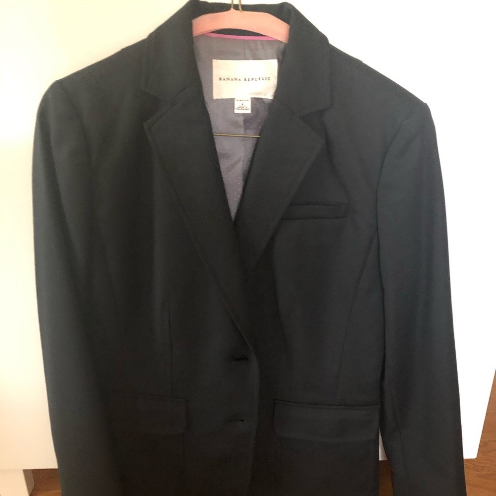 Banana Republic Stretch Suit Jacket